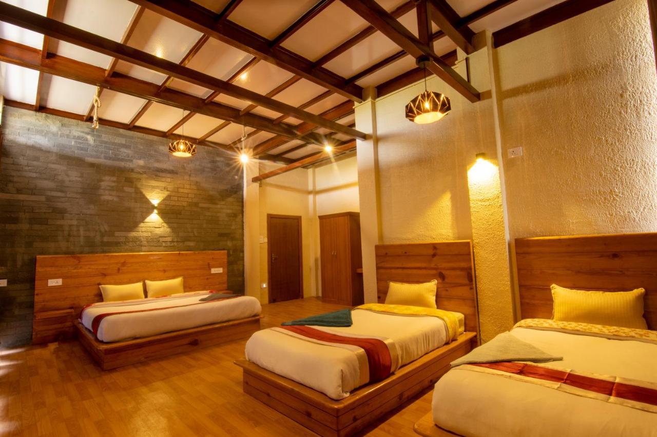 Peaceful Cottage & Cafe Du Mont Nagarkot Exterior foto