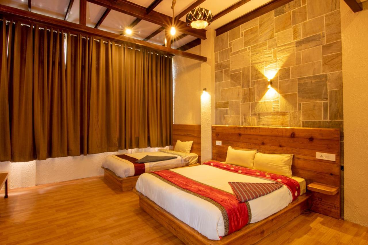 Peaceful Cottage & Cafe Du Mont Nagarkot Exterior foto
