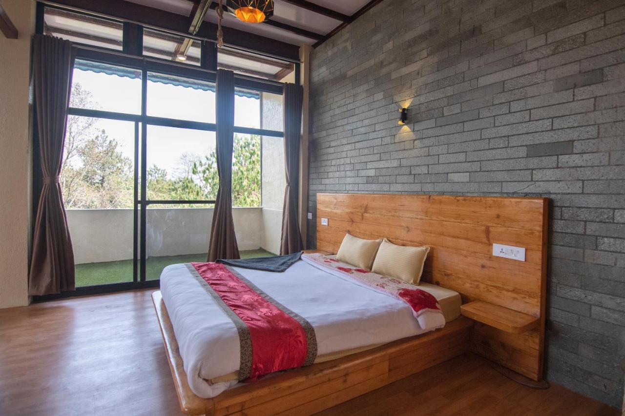 Peaceful Cottage & Cafe Du Mont Nagarkot Exterior foto