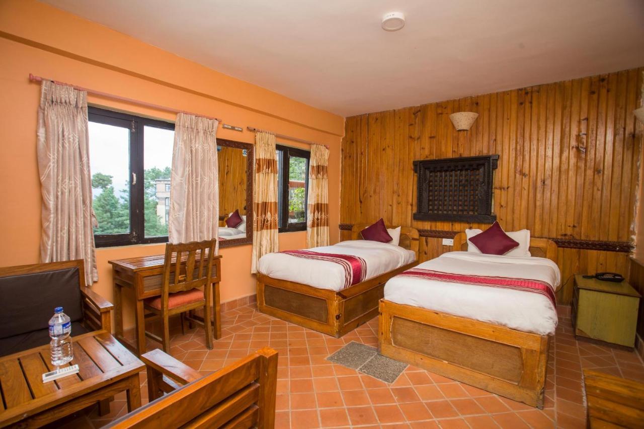 Peaceful Cottage & Cafe Du Mont Nagarkot Exterior foto