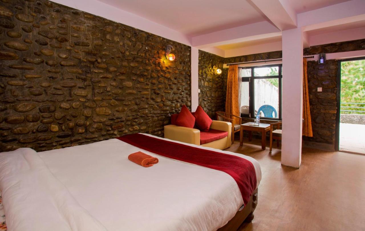 Peaceful Cottage & Cafe Du Mont Nagarkot Exterior foto