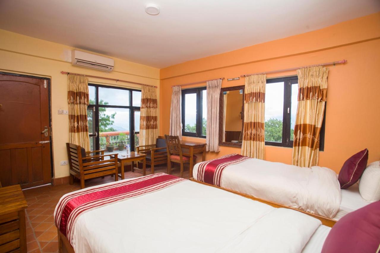 Peaceful Cottage & Cafe Du Mont Nagarkot Exterior foto