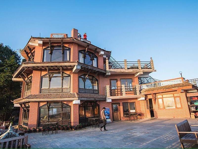 Peaceful Cottage & Cafe Du Mont Nagarkot Exterior foto