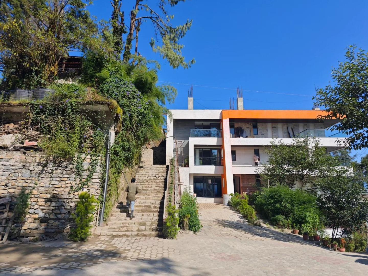 Peaceful Cottage & Cafe Du Mont Nagarkot Exterior foto