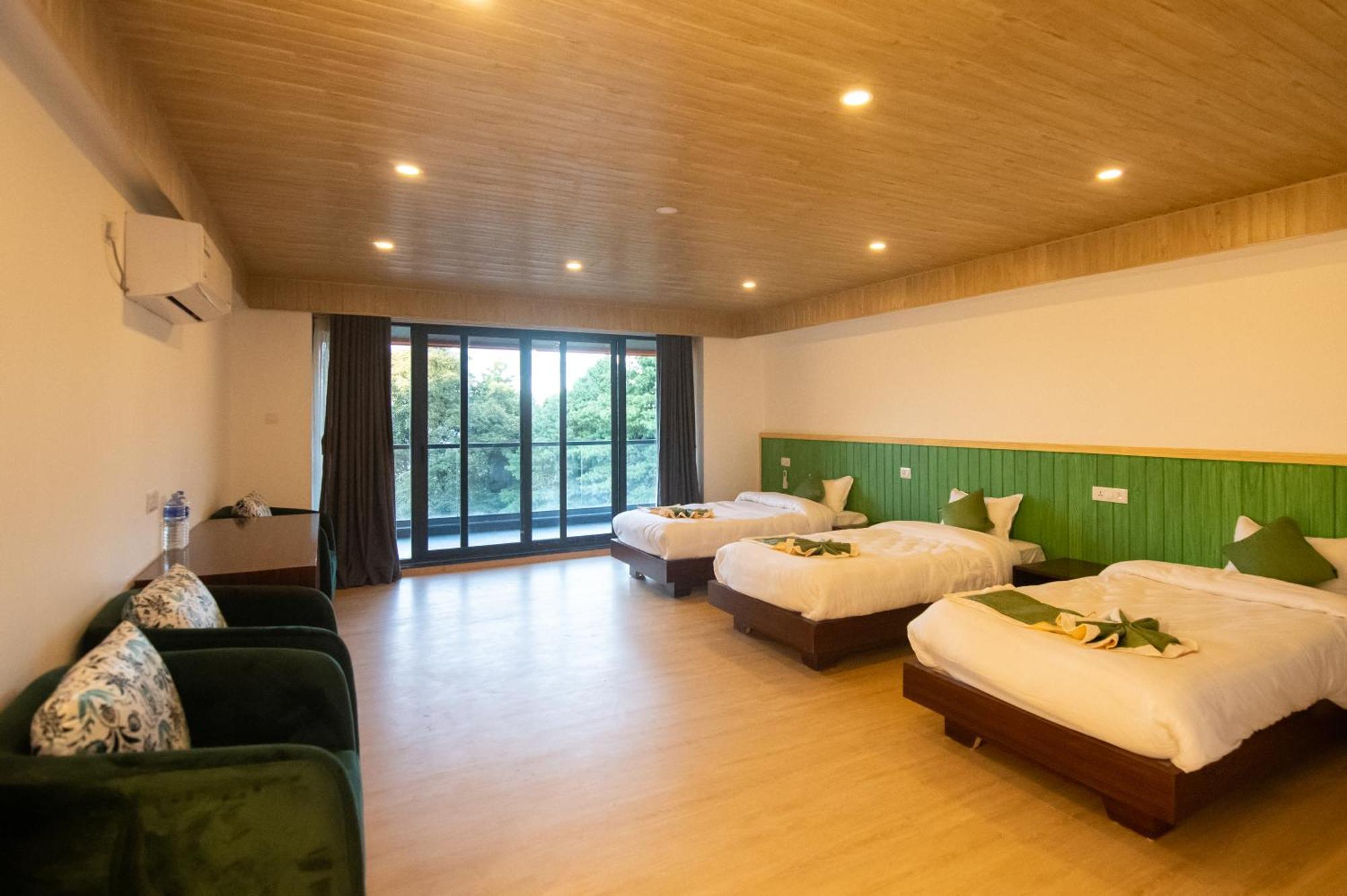 Peaceful Cottage & Cafe Du Mont Nagarkot Exterior foto
