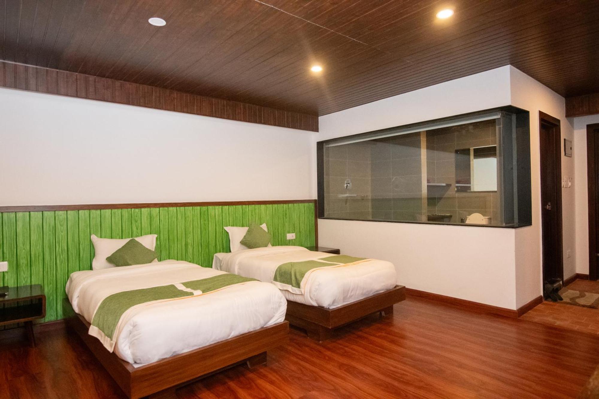 Peaceful Cottage & Cafe Du Mont Nagarkot Exterior foto