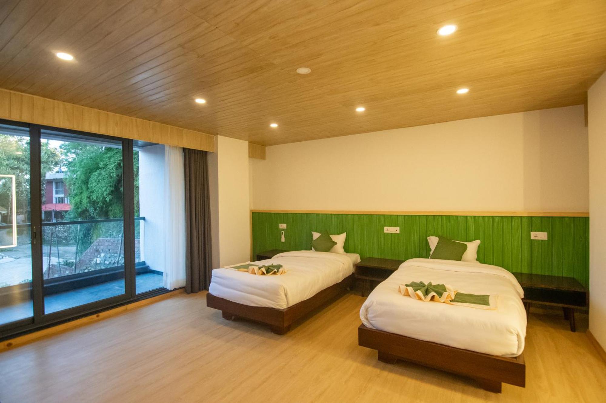 Peaceful Cottage & Cafe Du Mont Nagarkot Exterior foto