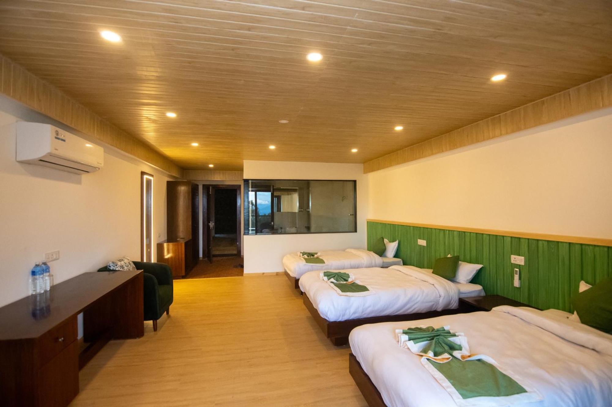 Peaceful Cottage & Cafe Du Mont Nagarkot Exterior foto