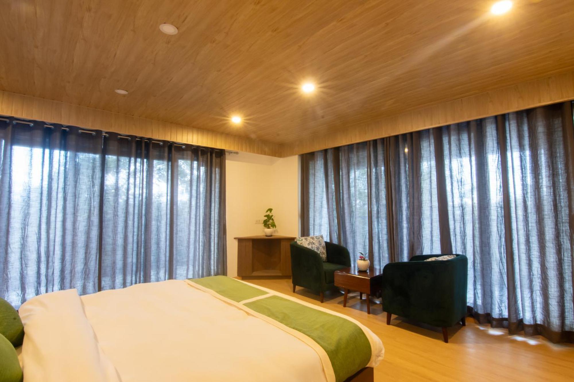 Peaceful Cottage & Cafe Du Mont Nagarkot Exterior foto