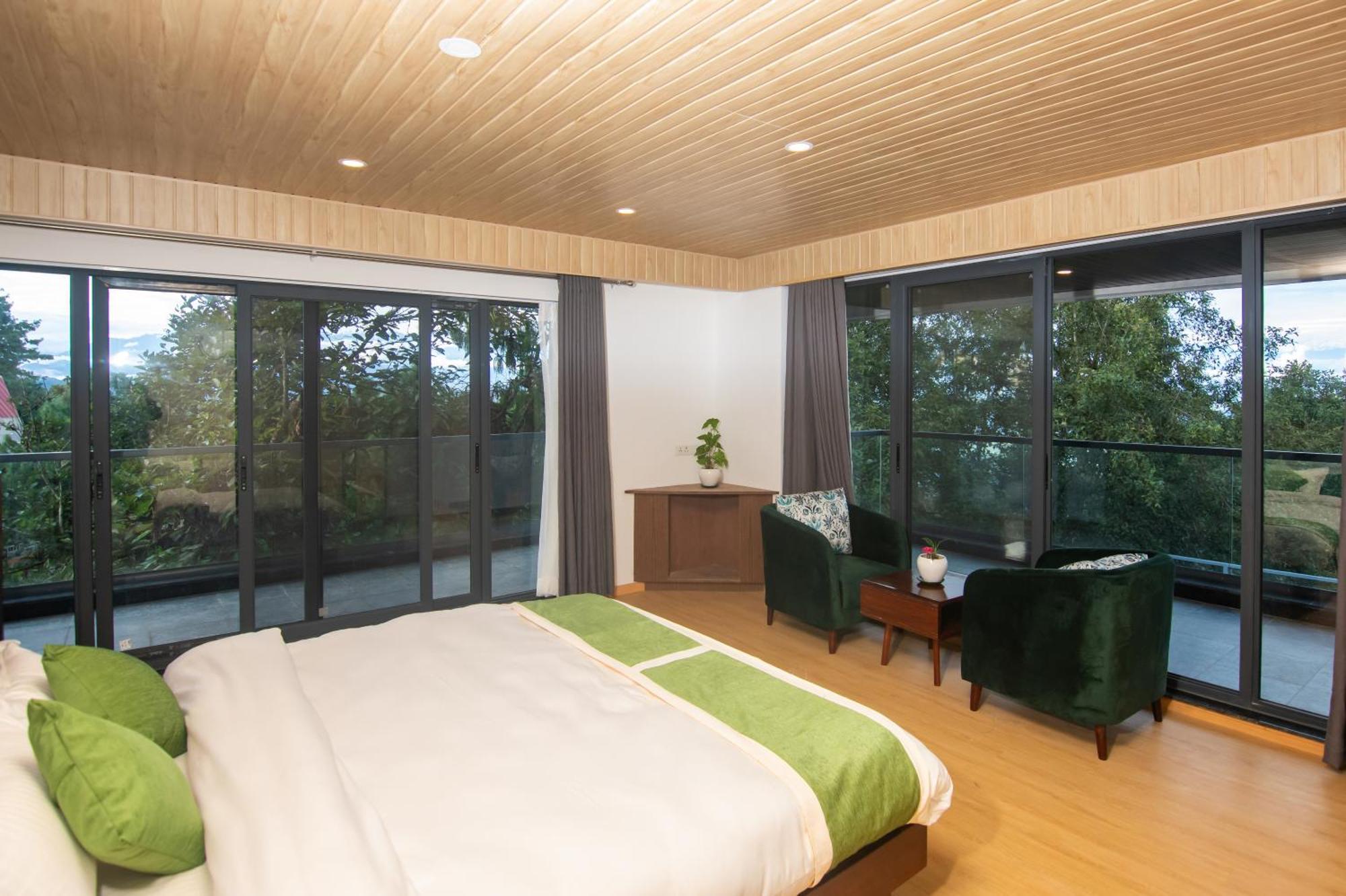 Peaceful Cottage & Cafe Du Mont Nagarkot Exterior foto