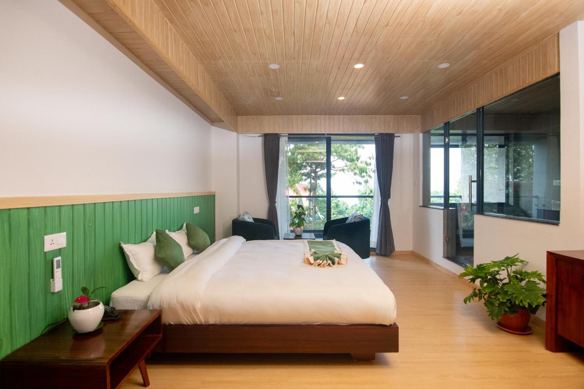 Peaceful Cottage & Cafe Du Mont Nagarkot Exterior foto