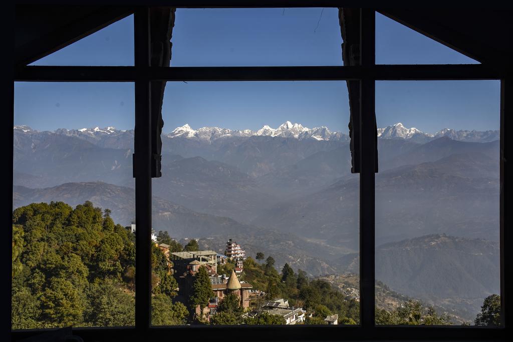 Peaceful Cottage & Cafe Du Mont Nagarkot Exterior foto