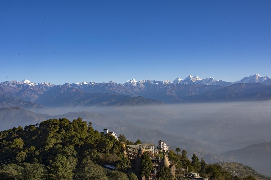 Peaceful Cottage & Cafe Du Mont Nagarkot Exterior foto