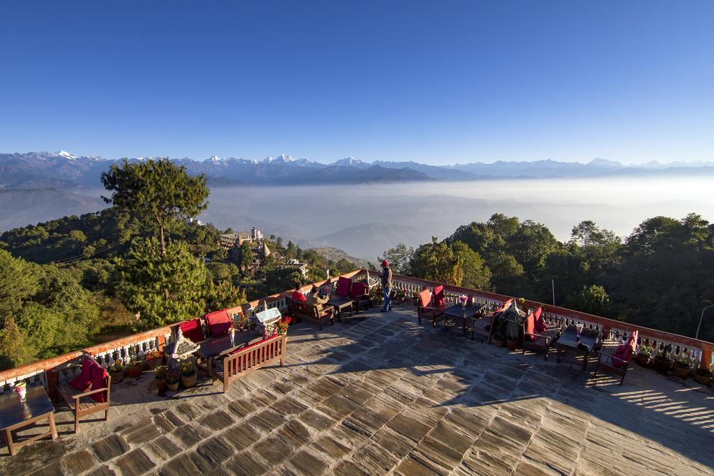Peaceful Cottage & Cafe Du Mont Nagarkot Exterior foto