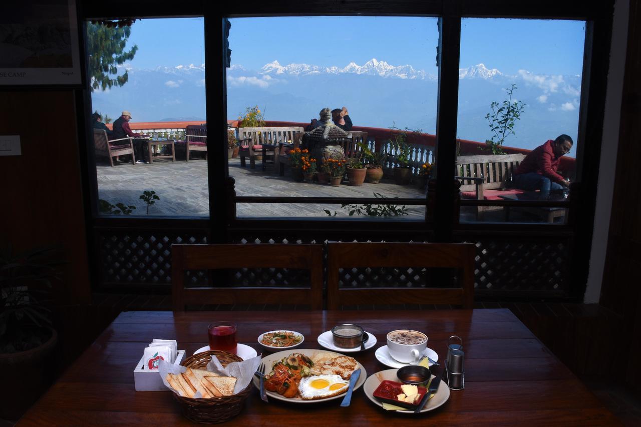 Peaceful Cottage & Cafe Du Mont Nagarkot Exterior foto