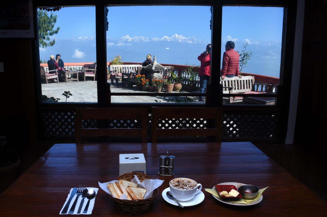 Peaceful Cottage & Cafe Du Mont Nagarkot Exterior foto