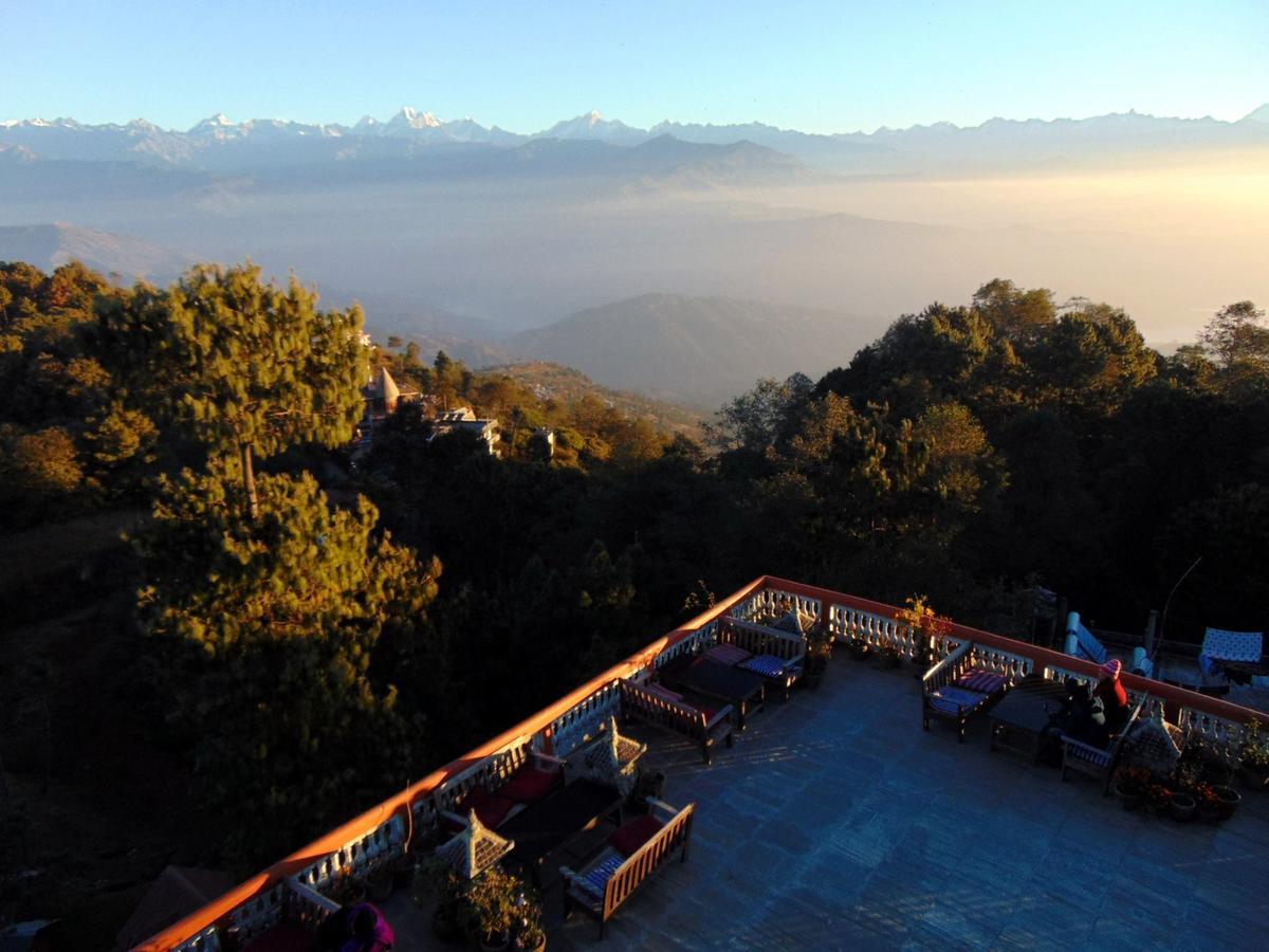 Peaceful Cottage & Cafe Du Mont Nagarkot Exterior foto