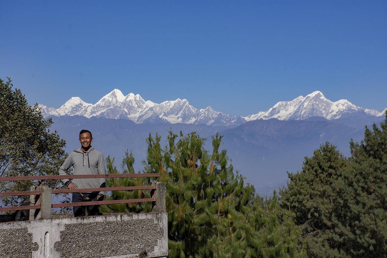 Peaceful Cottage & Cafe Du Mont Nagarkot Exterior foto