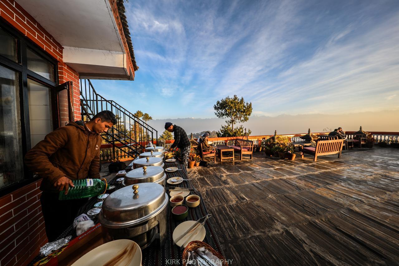 Peaceful Cottage & Cafe Du Mont Nagarkot Exterior foto