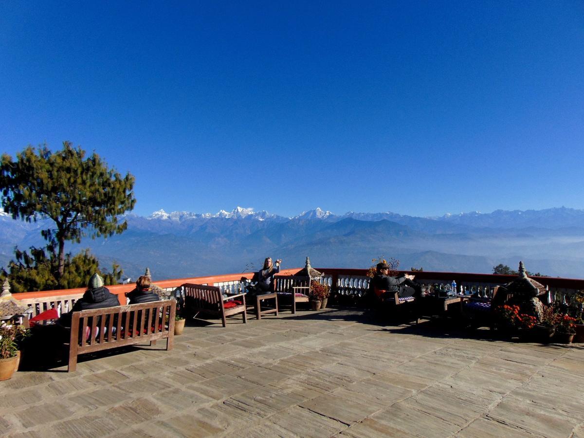 Peaceful Cottage & Cafe Du Mont Nagarkot Exterior foto