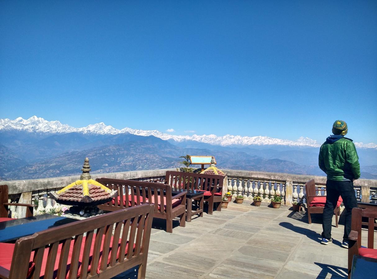 Peaceful Cottage & Cafe Du Mont Nagarkot Exterior foto