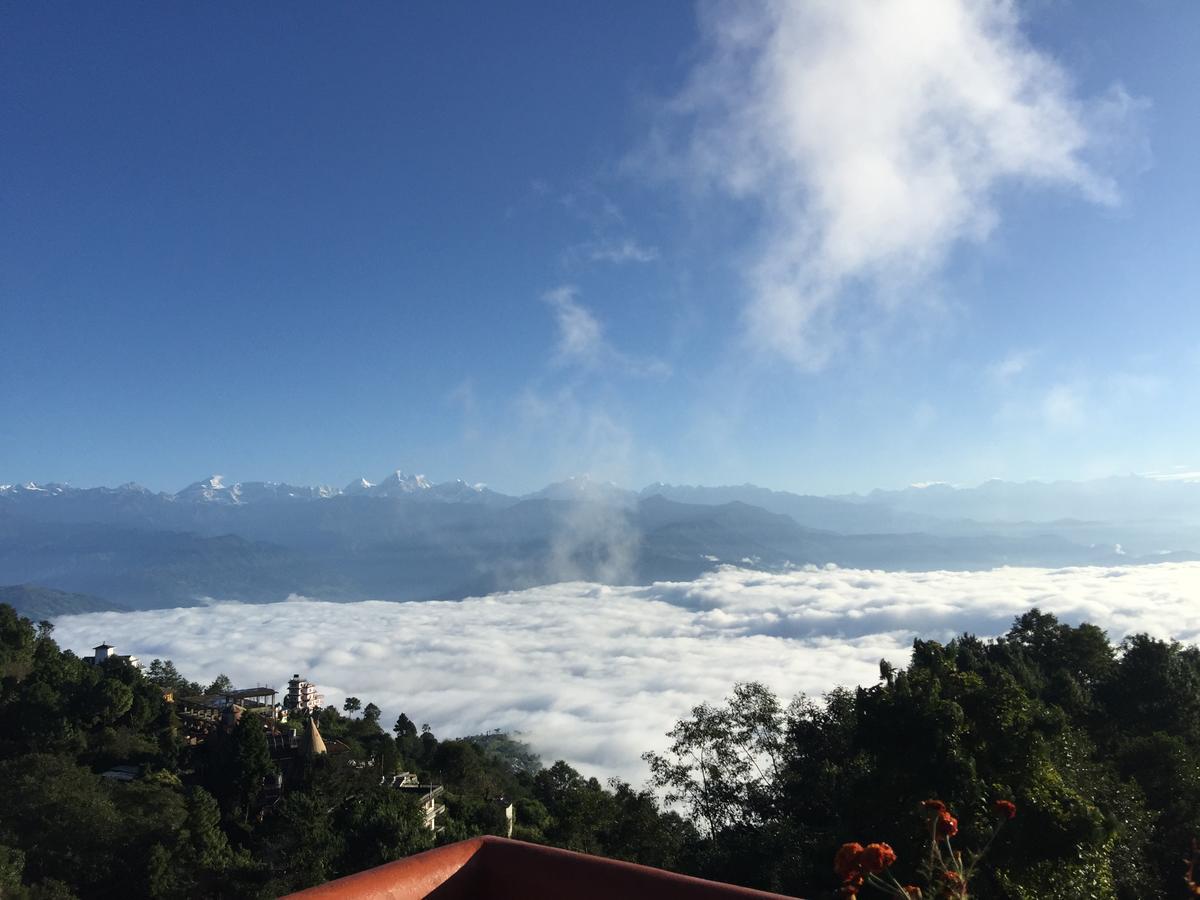 Peaceful Cottage & Cafe Du Mont Nagarkot Exterior foto