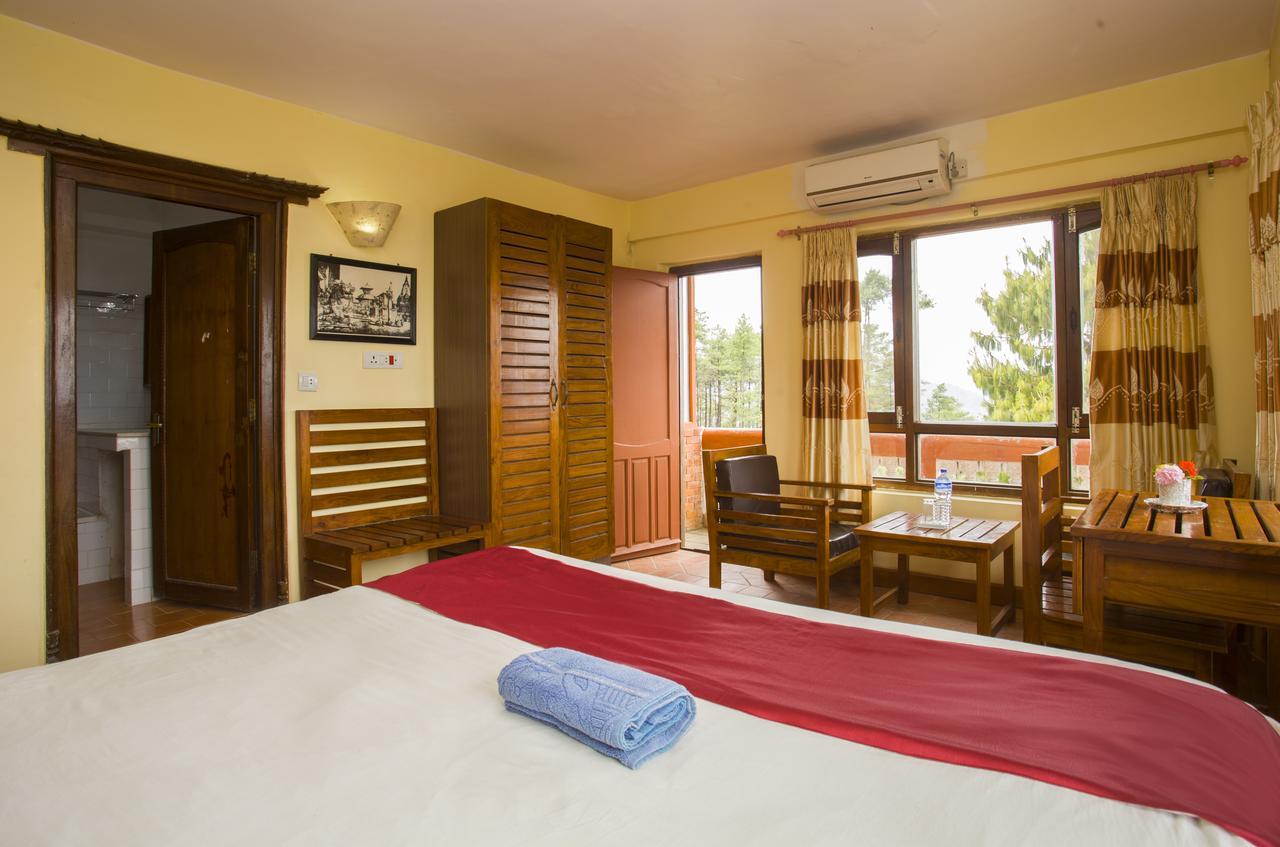 Peaceful Cottage & Cafe Du Mont Nagarkot Exterior foto