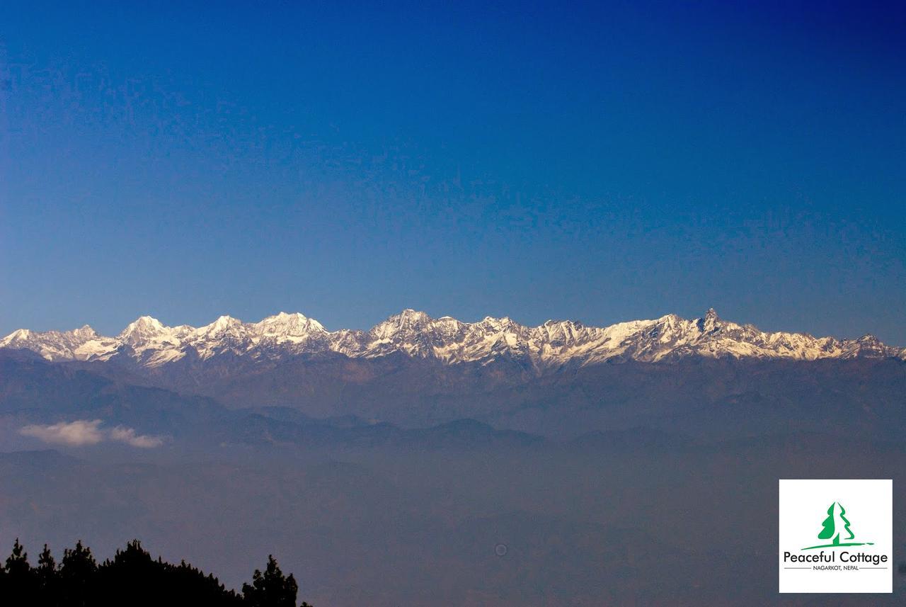 Peaceful Cottage & Cafe Du Mont Nagarkot Exterior foto