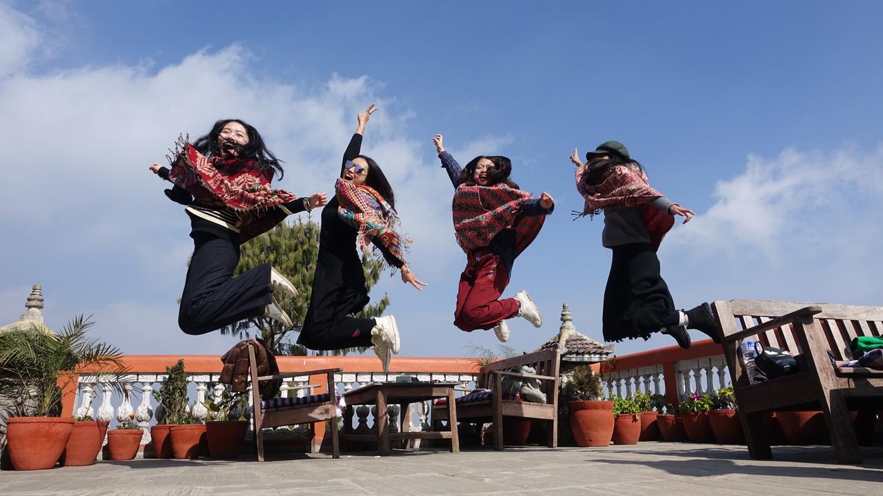 Peaceful Cottage & Cafe Du Mont Nagarkot Exterior foto