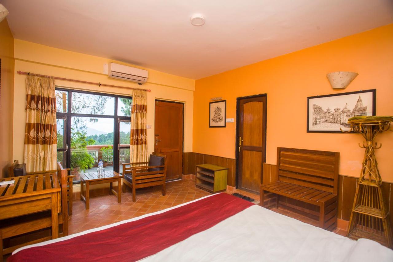 Peaceful Cottage & Cafe Du Mont Nagarkot Exterior foto
