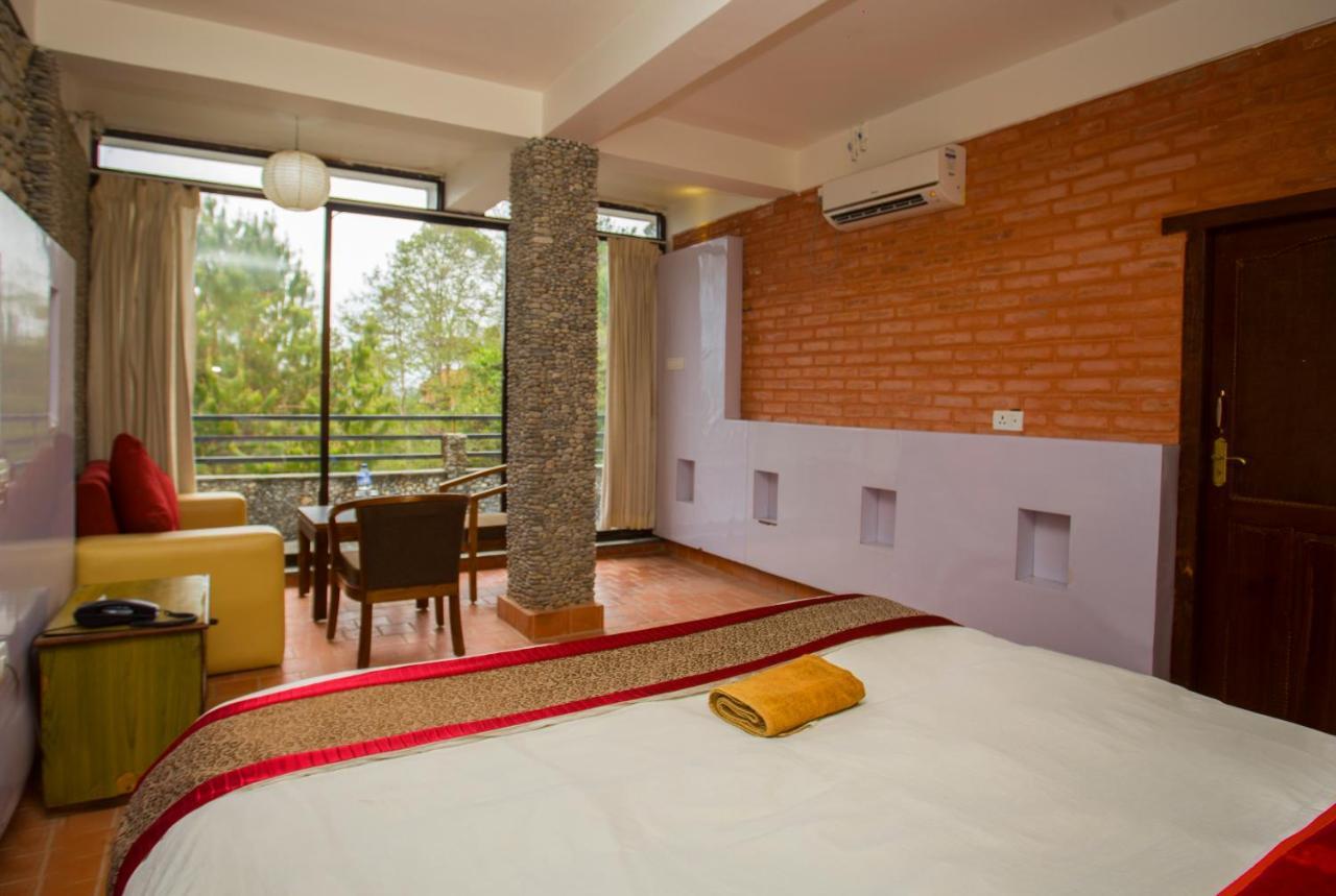 Peaceful Cottage & Cafe Du Mont Nagarkot Exterior foto