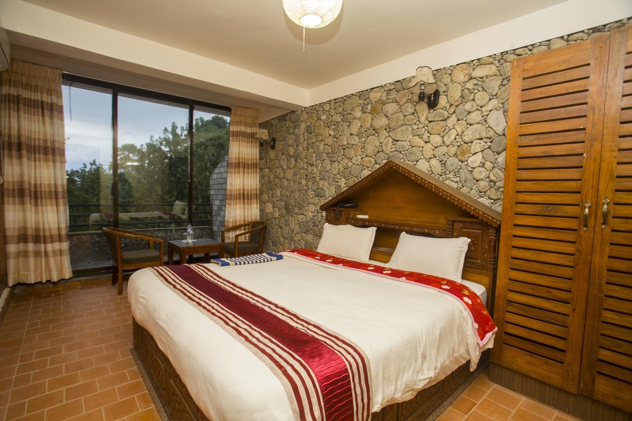 Peaceful Cottage & Cafe Du Mont Nagarkot Exterior foto