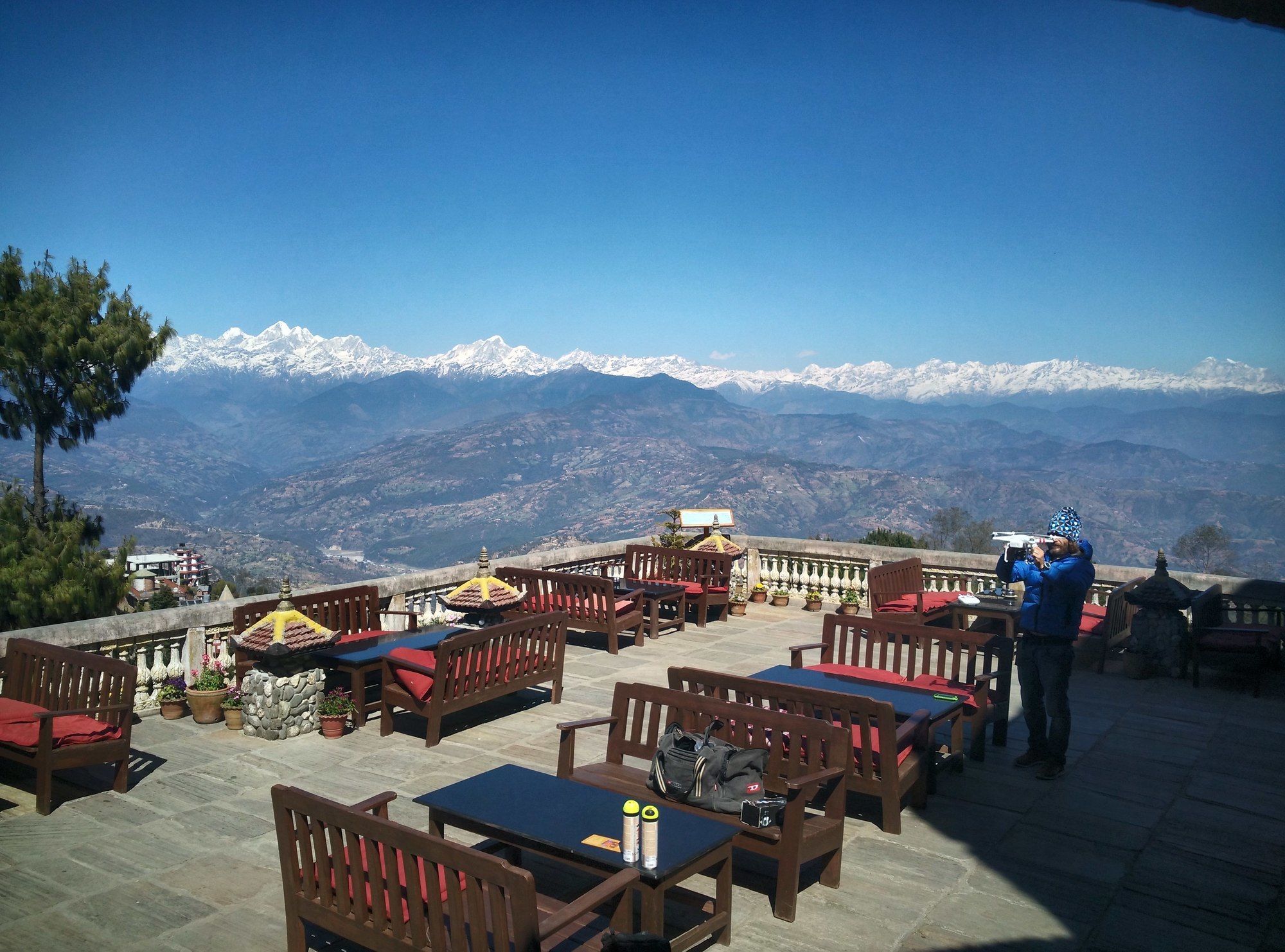 Peaceful Cottage & Cafe Du Mont Nagarkot Exterior foto