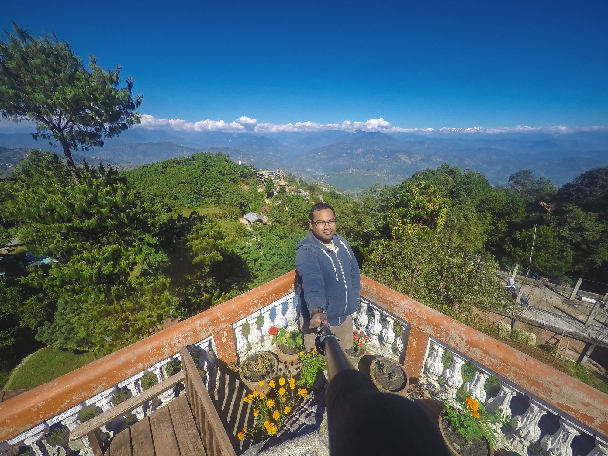 Peaceful Cottage & Cafe Du Mont Nagarkot Exterior foto